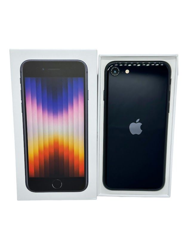 ムスビー｜iPhone SE(第3世代) 64GB ミッドナイト SIMフリー 