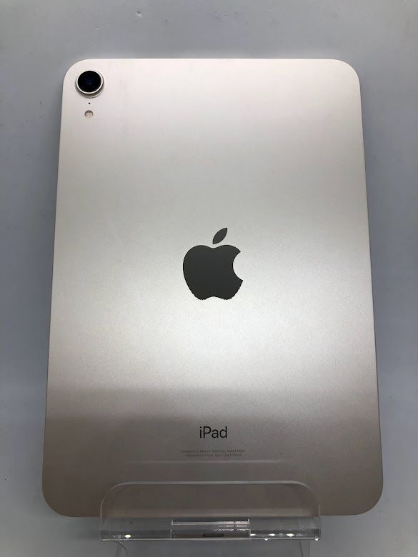 ムスビー｜iPad mini 6 Wi-Fiモデル 64GB スターライト【iPad mini 6 