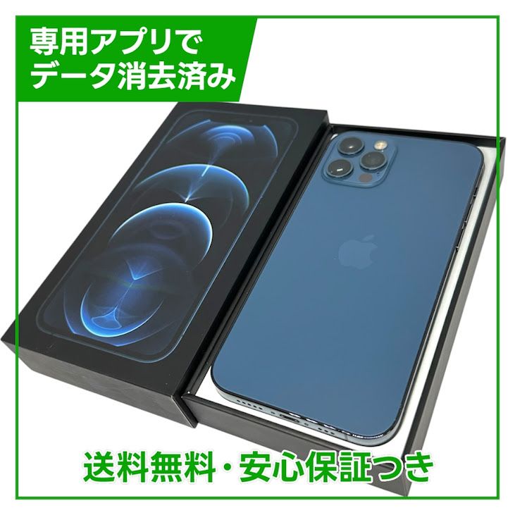 iPhone��12Pro��128GB���ѥ��ե��å��֥롼��SIM�ե꡼��au��