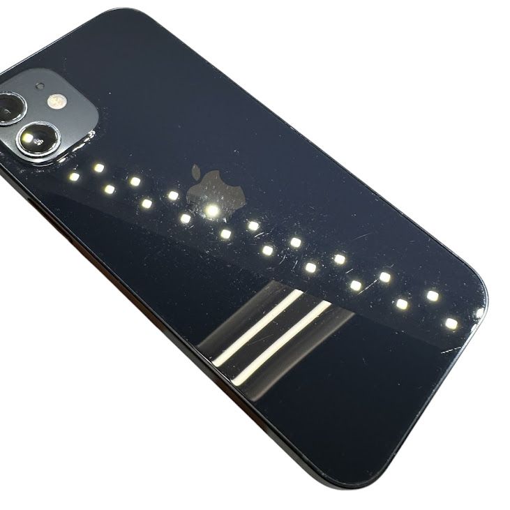 iPhone��12��64GB���֥�å���SIM�ե꡼�����եȥХ���