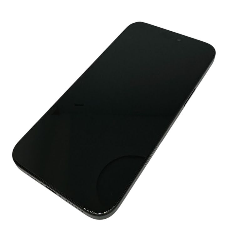 �ڥХåƥ꡼100%��iPhone��16Plus��256GB���֥�å���SIM�ե꡼��au��