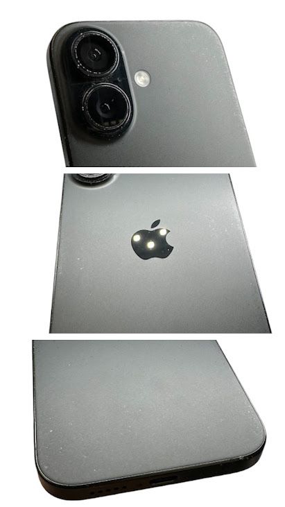 �ڥХåƥ꡼96%��iPhone��16��128GB���֥�å���SIM�ե꡼