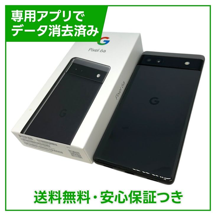 Pixel��6a��128GB��Charcoal��SIM�ե꡼��au��