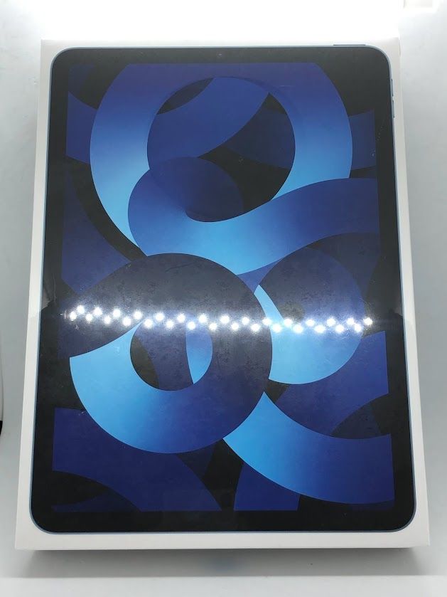 ムスビー｜iPad Air(第5世代) Wi-Fiモデル 64GB ブルー 未開封品【iPad  