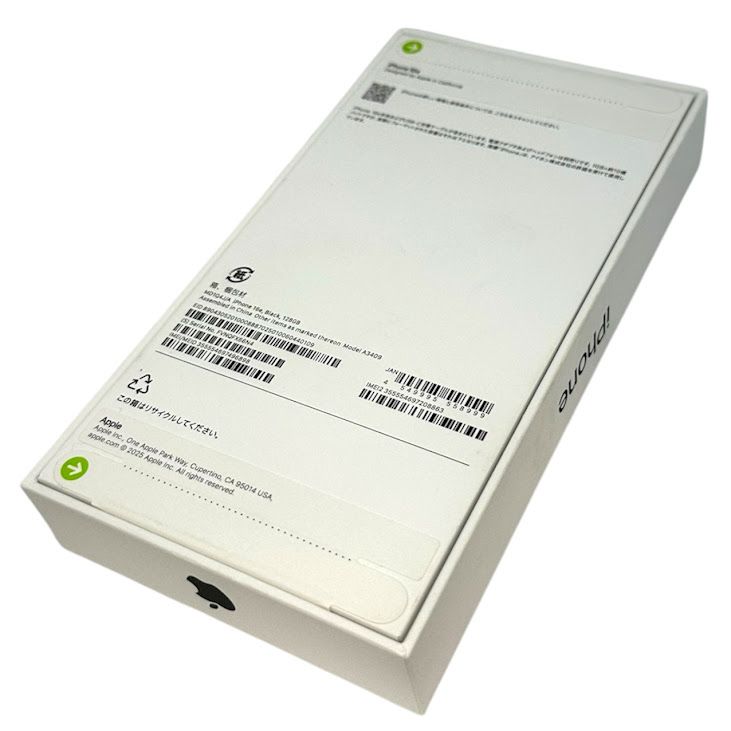 ��̤�����ʡ�iPhone��16e��128GB���֥�å���SIM�ե꡼