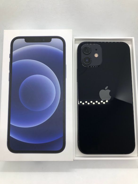 ムスビー｜iPhone12 64GB ブラック SIMフリー au版 バッテリー94