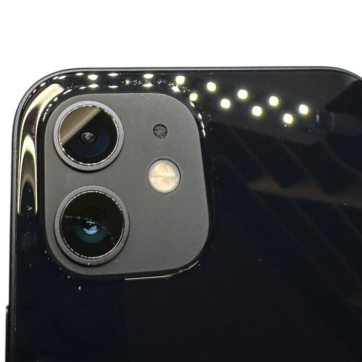iPhone��12��64GB���֥�å���SIM�ե꡼�����եȥХ���