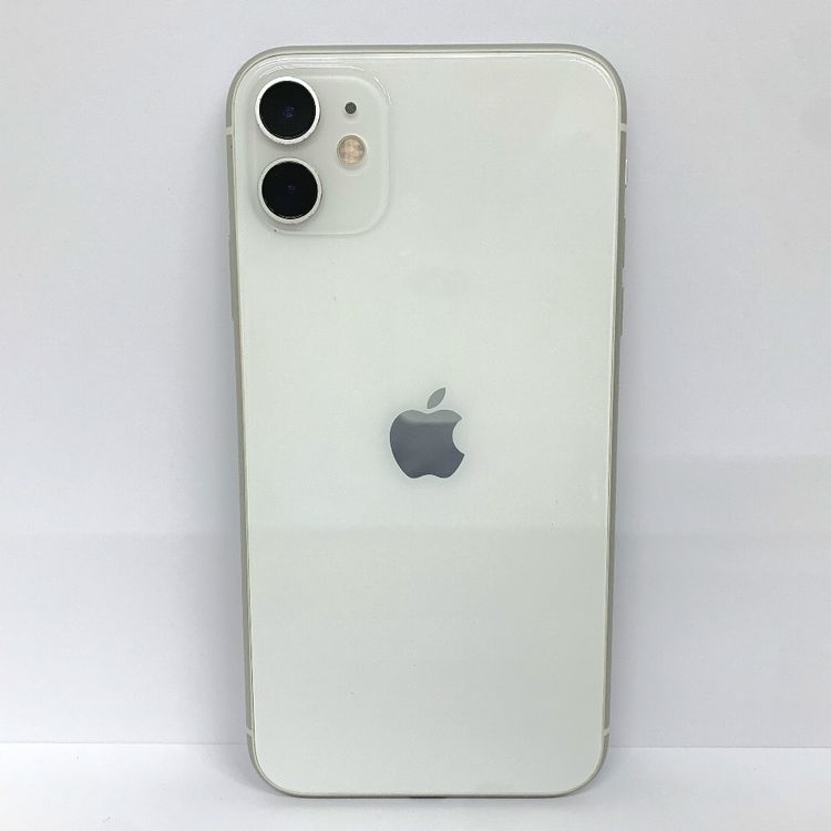 �ڼ��ߤʤߡۡ�IT53��au��iPhone11 64GB �ۥ磻�� MWLU2J/A�����
