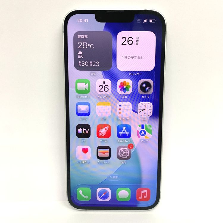�ڼ��ߤʤߡۡ�IT58���ɥ����iPhone16e 256GB �ۥ磻�� MD1W4J/A������