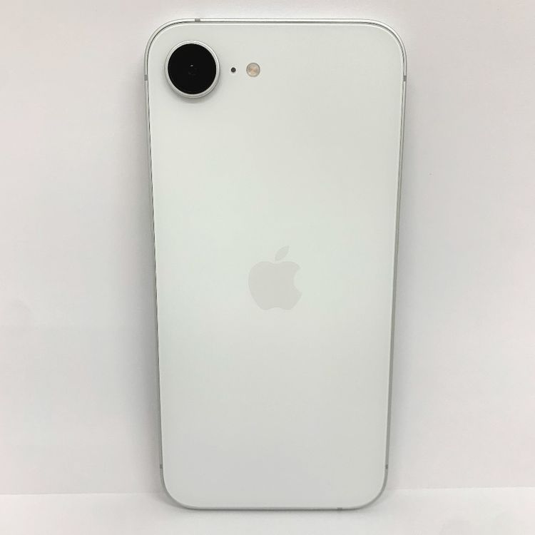�ڼ��ߤʤߡۡ�IT58���ɥ����iPhone16e 256GB �ۥ磻�� MD1W4J/A������