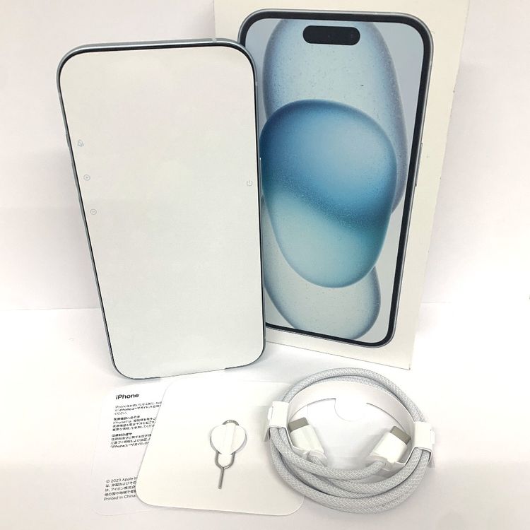 ڼߤʤߡۡIT51եȥХ󥯡iPhone15 128GB ֥롼