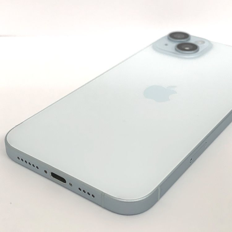 �ڼ��ߤʤߡۡ�IT55��iPhone 15 Plus 256GB �֥롼 SIM�ե꡼�����