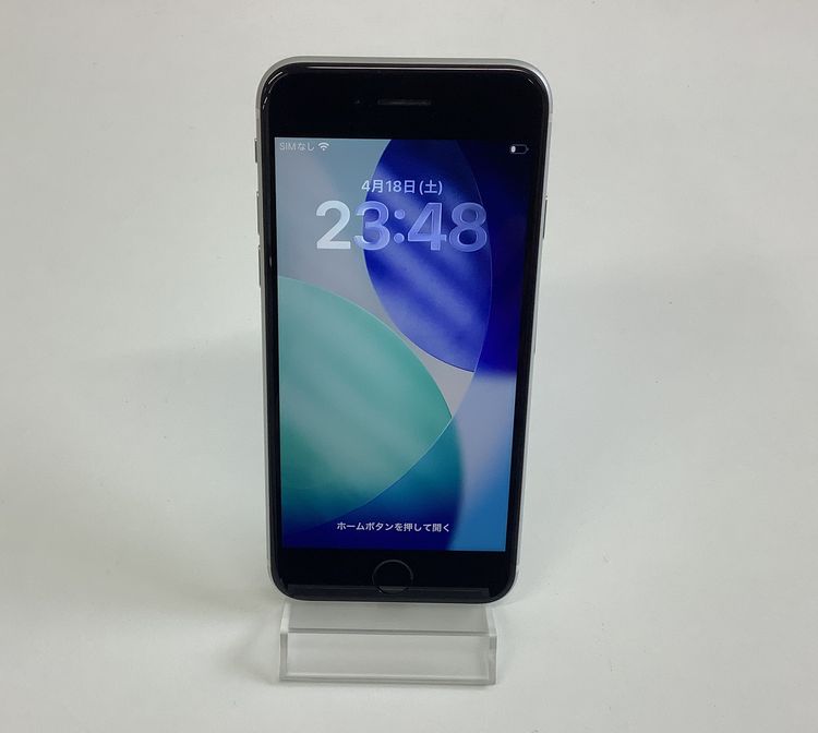 iPhone SE �裲���塡64GB �ۥ磻�� softbank��SIM�ե꡼