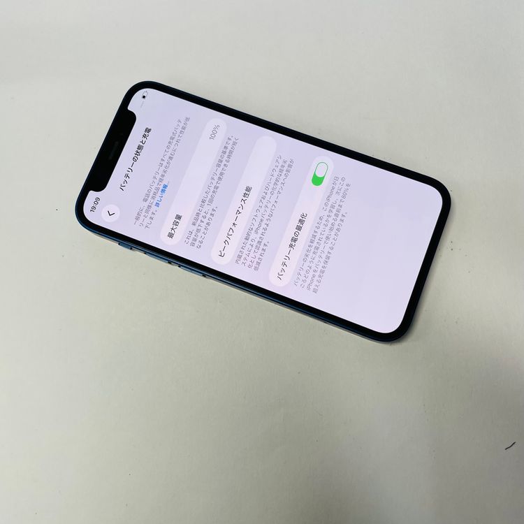 iPhone 12 mini 128GB ������SIM�ե꡼ ����100% 40006