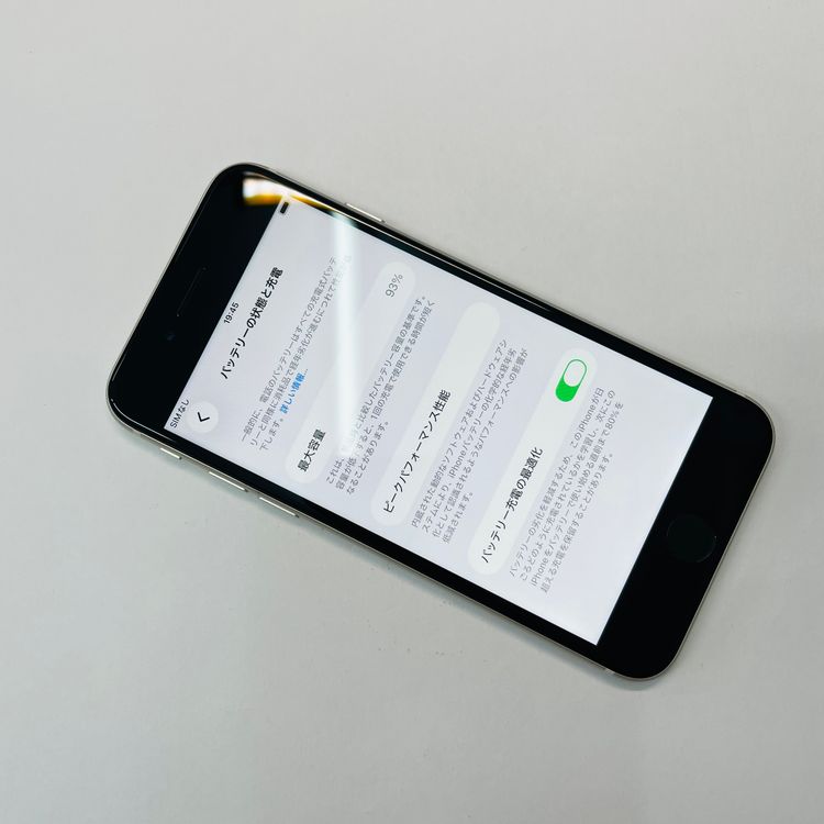 ���� iPhone SE��3���� 128GB SIM�ե꡼ ����93% 11401