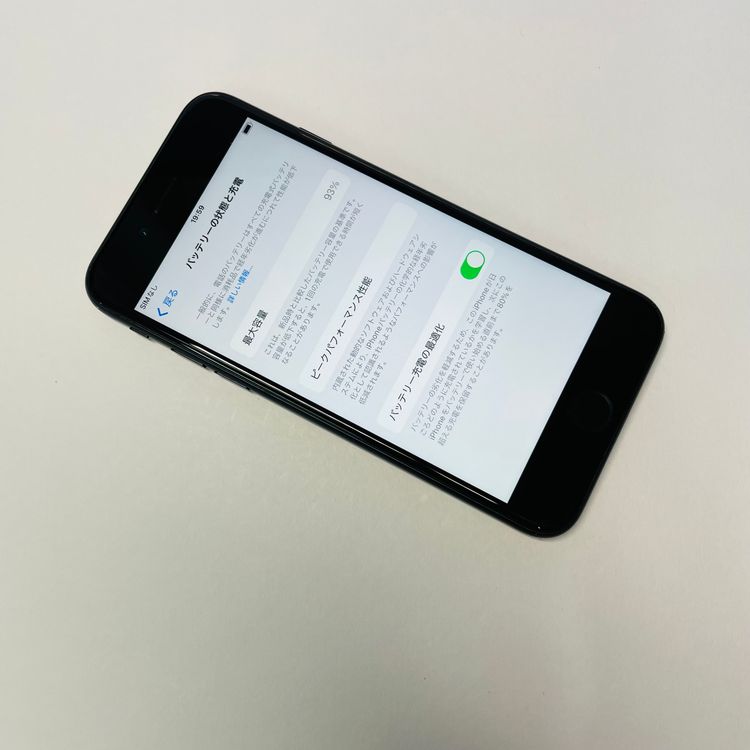 iPhone SE3 128GB SIMե꡼ 93% 59454