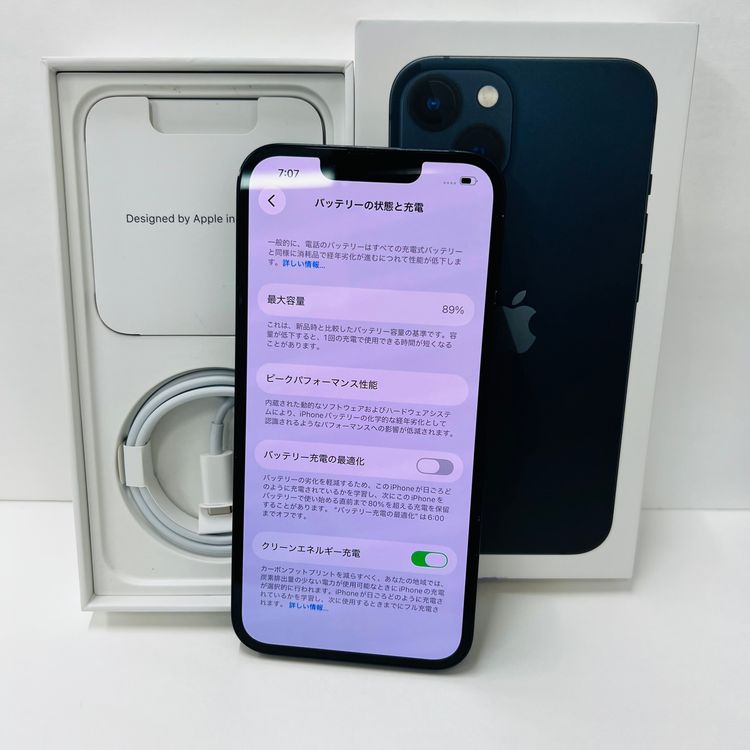 ����89% iPhone 13 256GB SIM�ե꡼66206