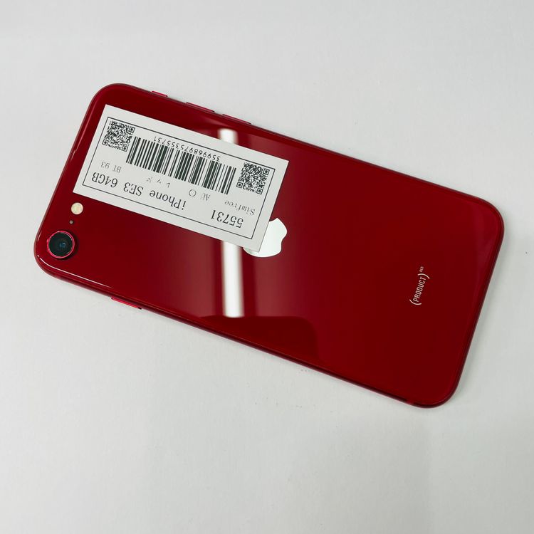 iPhone SE��3���� 64GB SIM�ե꡼ ����93% 55731