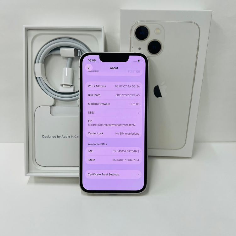 ����89% iPhone 13 mini 128GB SIM�ե꡼75492