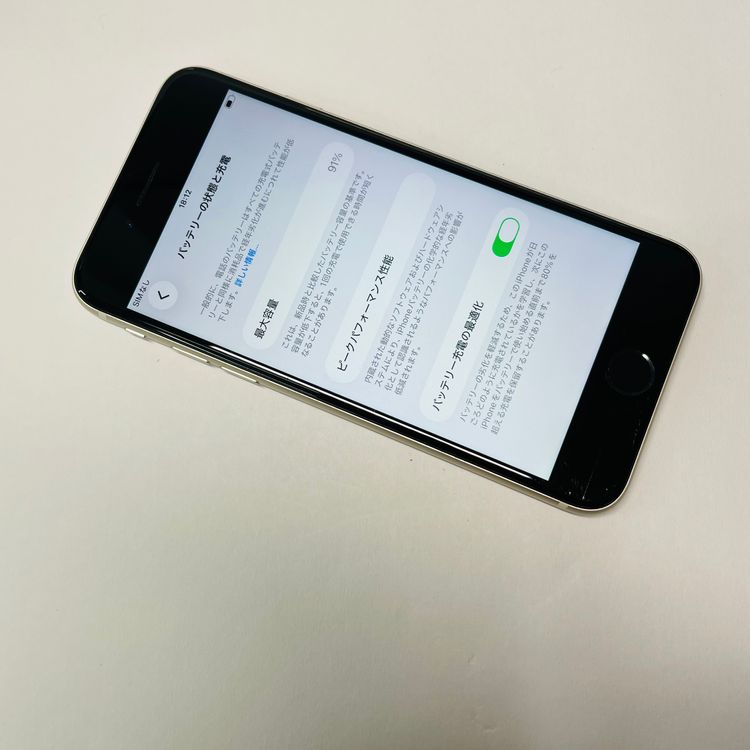 iPhone SE��3���� 64GB SIM�ե꡼ ����91% 34817