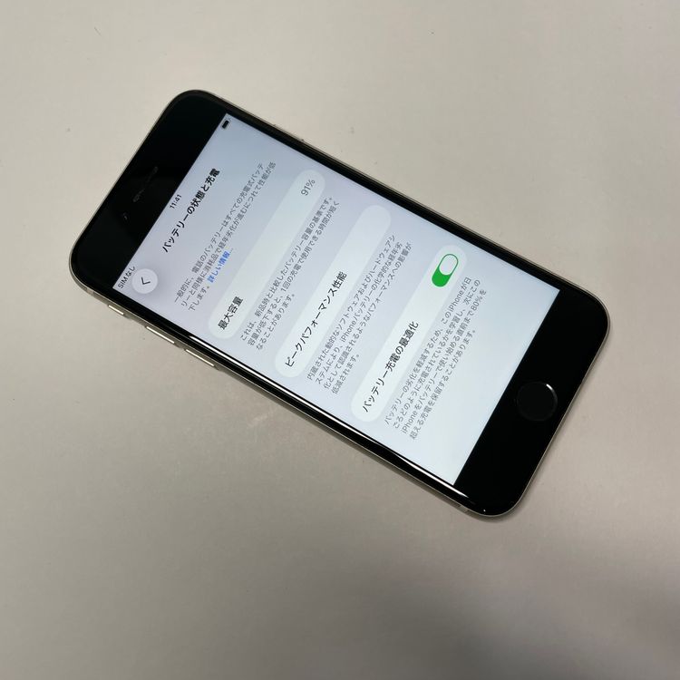 iPhone SE3 64GB SIMե꡼ 91% 37424