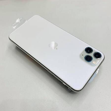 ムスビー｜[AT Shop]iPhone11Promax 256GB 国内シムフリー シルバー  