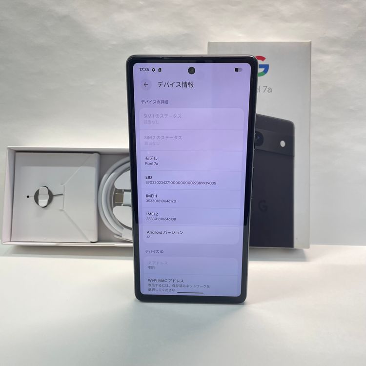 Google Pixel 7a 128GB SIM�ե꡼