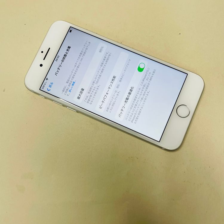 iPhone 8 64GB SIMե꡼ Хåƥ꡼95% 93401