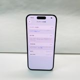 ���� iPhone 15 Pro 512GB ������SIM�ե꡼ ����93% 39476