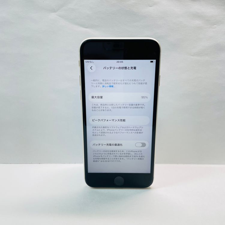 ���� iPhone SE��3���� 64GB SIM�ե꡼ ����95% 42146