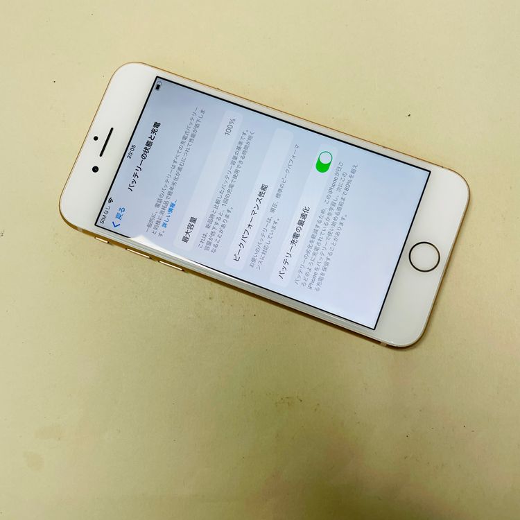 iPhone 8 64GB SIMե꡼ Хåƥ꡼100% 21021
