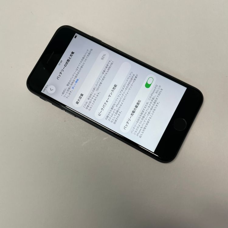 iPhone SE3 64GB SIMե꡼ 92% 83064