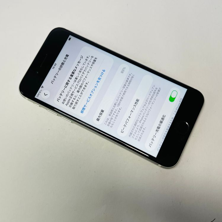 iPhone SE��2���� 128GB SIM�ե꡼ ����93% 23415