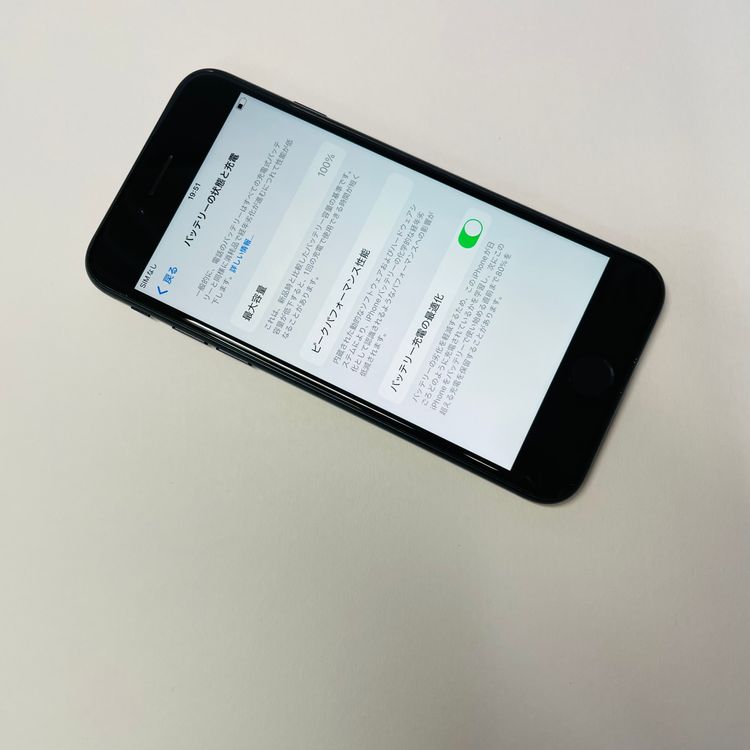 iPhone SE 3 64GB Simե꡼ Хåƥ꡼100% 57662