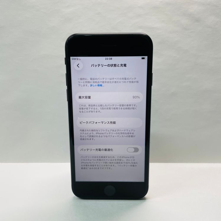 iPhone SE��3���� 64GB SIM�ե꡼ ����93% 00867