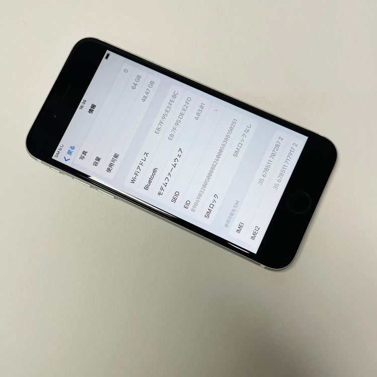 iPhone SE2 64GB SIMե꡼ 100%򴹺 72872
