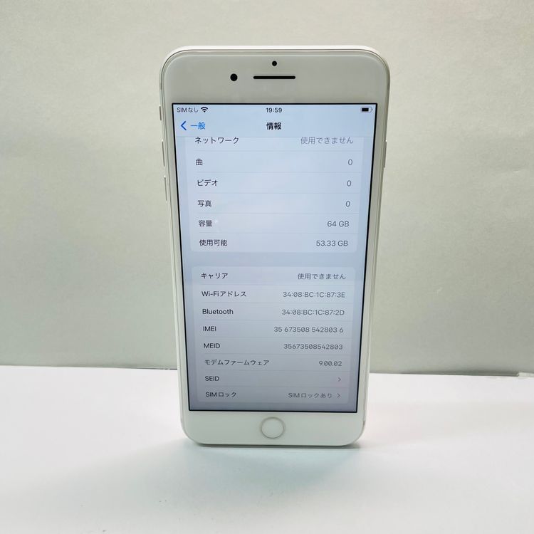 iPhone 8 Plus 64GB AU�� ����95% 28036