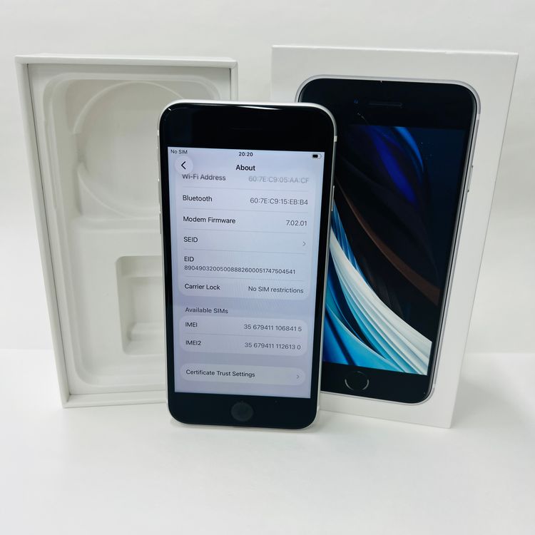����99% iPhone SE2 128GB SIM�ե꡼ 68415