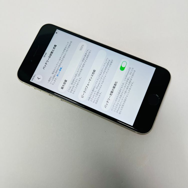 iPhone SE��3���� 64GB SIM�ե꡼ ����100% 53434