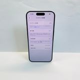 ���� iPhone 15 Pro 256GB ������SIM�ե꡼ ����92% 74540