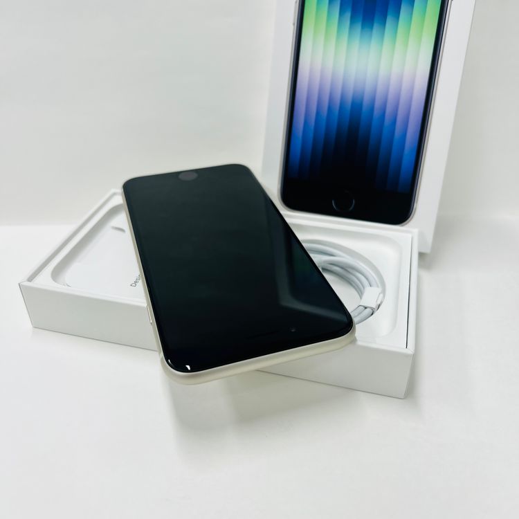 ����92% iPhone SE3 128GB SIM�ե꡼ 47300