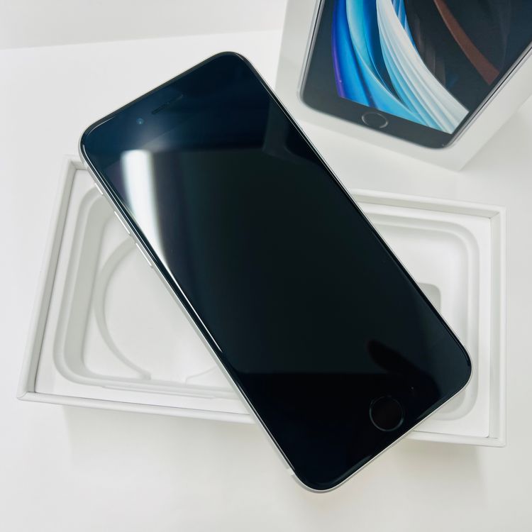 ����99% iPhone SE2 128GB SIM�ե꡼ 68415