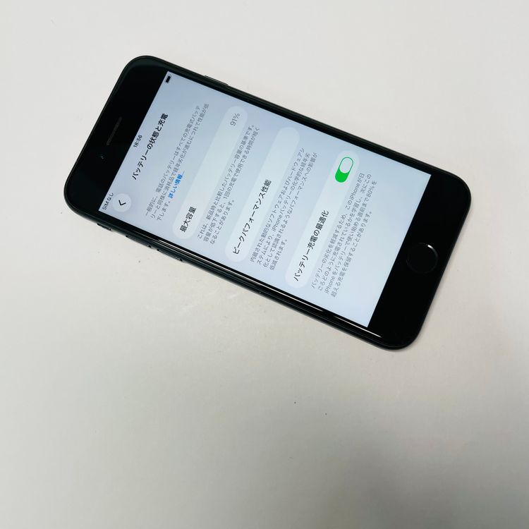 iPhone SE3 64GB SIMե꡼ 91% 49149