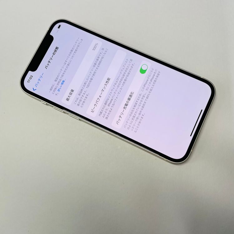 iPhone 12 64GB եȥХ 100% 02755