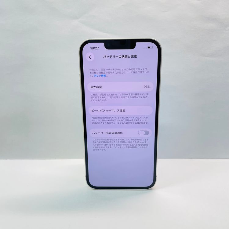 iPhone 13 256GB SIM�ե꡼ ����96% 80081