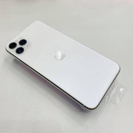 ムスビー｜[AT Shop]iPhone11Promax 256GB 国内シムフリー シルバー 