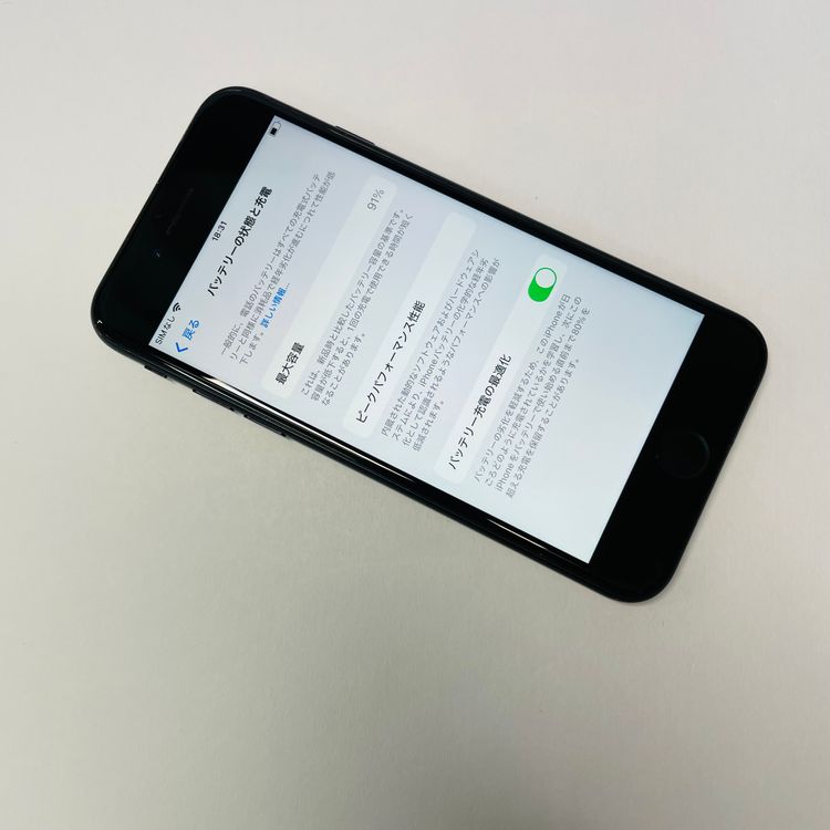 iPhone SE3 64GB SIMե꡼ 91% 10143