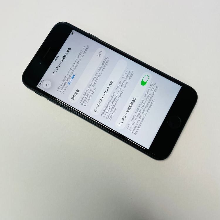 iPhone SE3 64GB SIMե꡼ 96% 19929