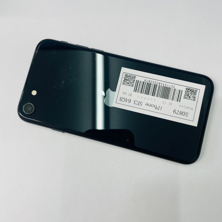 iPhone SE��3���� 64GB SIM�ե꡼ ����94% 50879