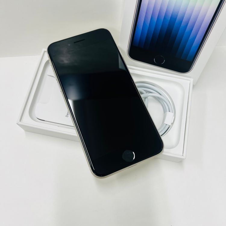 ����92% iPhone SE3 128GB SIM�ե꡼ 47300